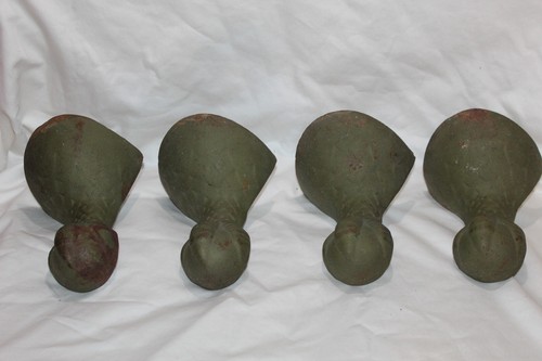 Set antichi piedi vittoriani - 4,