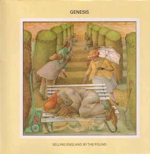 Genesis selling england the - genesis,