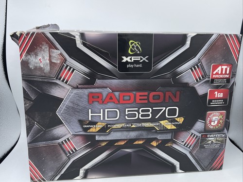 Xfx ati radeon 5870 - 5870, gb