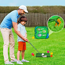 GOLF Cornhole Game Set Pop Up