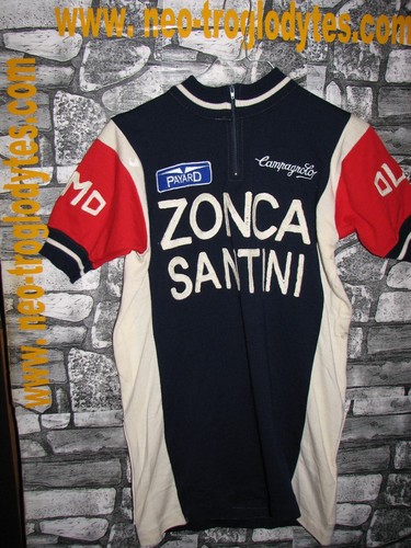 Vintage cycling jersey shirt - jersey,