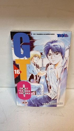 Gto great teacher onizuka - gto,
