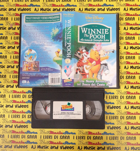 Film vhs cartone - film*vhs, winnie
