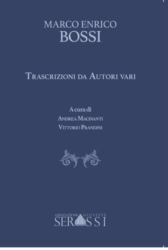 Marco enrico bossi - marco,