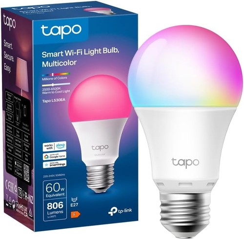 Tapo l530ea lampadina wifi - lampadina,