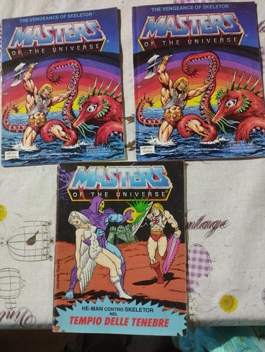 Masters the universe - masters,