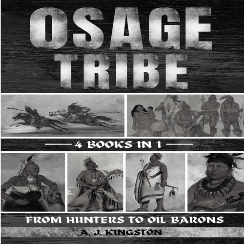 Osage tribe from hunters - from, to