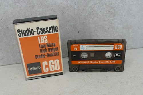 Grundig studio c60 minuti - grundig,