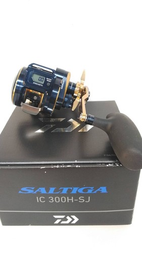 Daiwa saltiga 300h sj - ic, 300h-sj