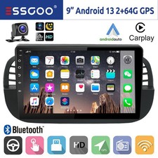 Per Fiat 500 2007-2015 64G