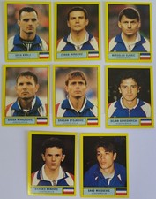Mondiali Francia 98 Lotto 8 Adesivi Jugoslavia Stojkovic Mihajlovic Milosevic