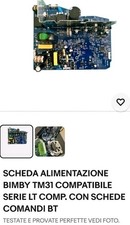 SCHEDA ALIMENTAZIONE BIMBY