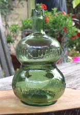 Antique/Vtg French Green Glass