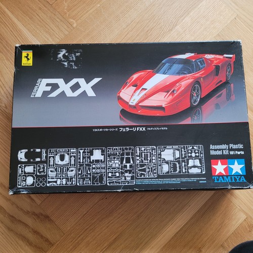 Tamiya ferrari fxx 1 - tamiya,