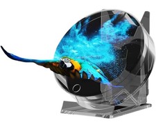 Ventola Con Ologramma 3D