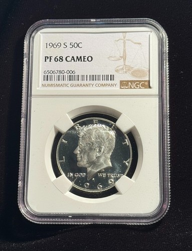 1969 kennedy mezzo dollaro - kennedy,
