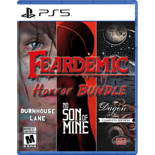 Feardemic horror bundle - feardemic:,
