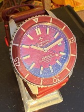 Raro orologio subacqueo rosso