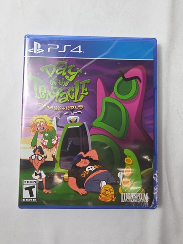 Day the tentacle - day,
