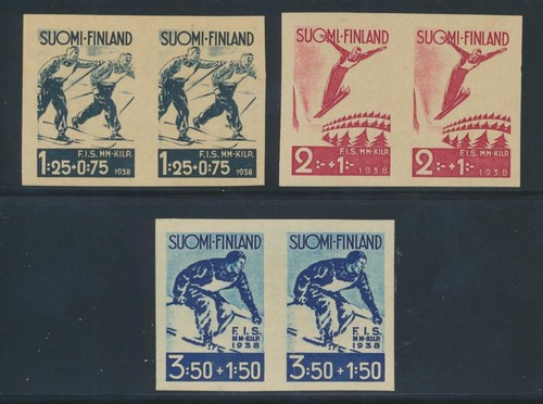 Finlandia 1938 set campionato - finlandia,