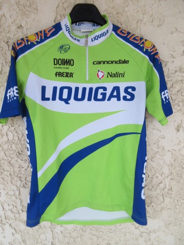 Maillot cycliste liquigas uci - cycliste,