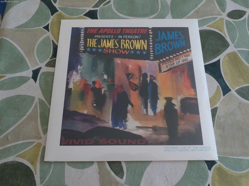 James brown live - james,