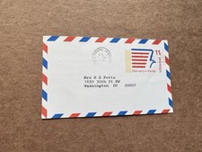 Cartolina postale usa 1974 - postale,