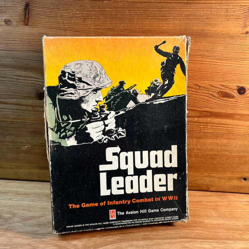 Avalon hill squad - squad, leader