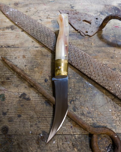 Coltello artigianale resolza - artigianale,