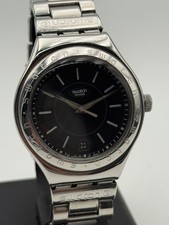 swatch vintage irony automatic steel acciaio 1998 916 38mm