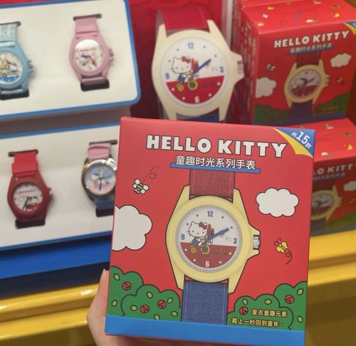 Orologio sanrio hello kitty - hello,