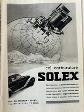 Pubblicità d'epoca 1940