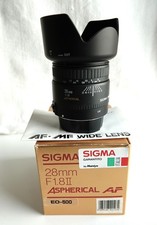 Sigma 28mm 1 8ii - 28mm, 1.8ii