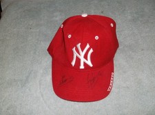 Berretto da baseball firmato