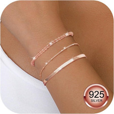 3 Pezzi Bracciale Donna