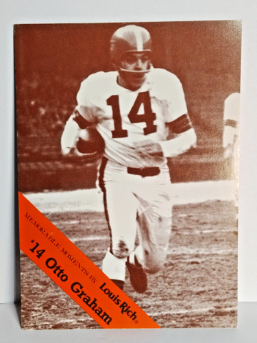Otto graham cleveland browns - otto,