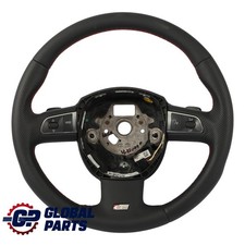 Audi Q7 4L Volante S-Line NUOVO In Pelle Nera Cambio al Volante 4L0419091R