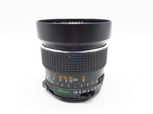 Obiettivo mamiya 645 - obiettivo,