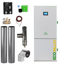 Caldaia a pellet automatica RW