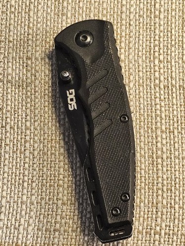 Coltello pieghevole sog flash - pieghevole,