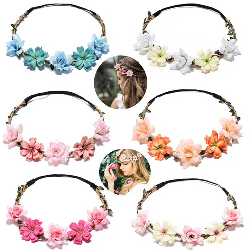 Pezzi fasce corona fiore - 6,