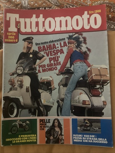Tuttomoto aprile 1980 suzuki - 1980,