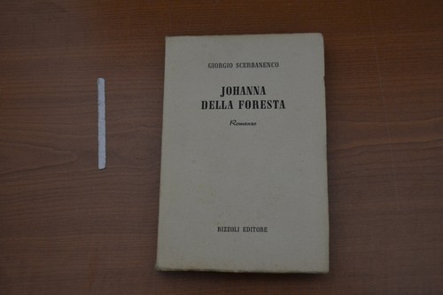 Scerbanenco johanna della - scerbanenco,