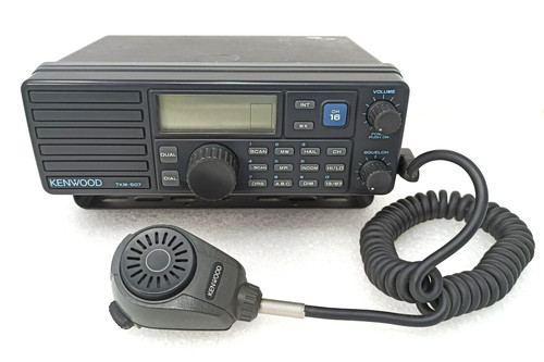 Kenwood tkm 507 radio vhf - radio,