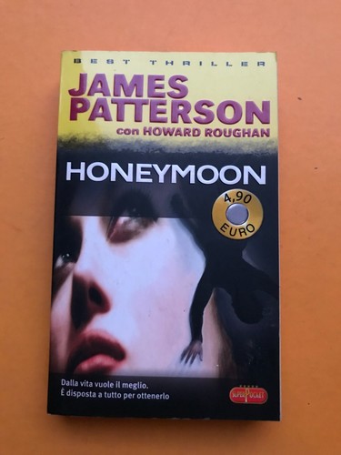James patterson honeymoon - patterson,,