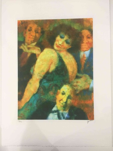 Remo squillantini lithography - squillantini,