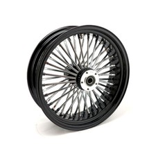 Cerchio Big Spoke, posteriore, nero, 5,5 x 18", per Harley-Davidson Touring 08-21 con T