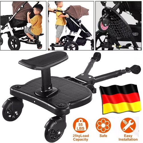 Buggy board con sedile - con, kiddy