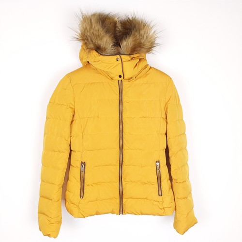 Giubbotto donna zara giallo - giubbotto,