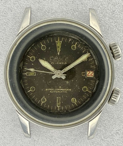 Orologio camy super compressor - camy,